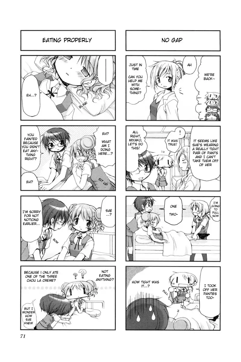 Hidamari Sketch Chapter 36 7